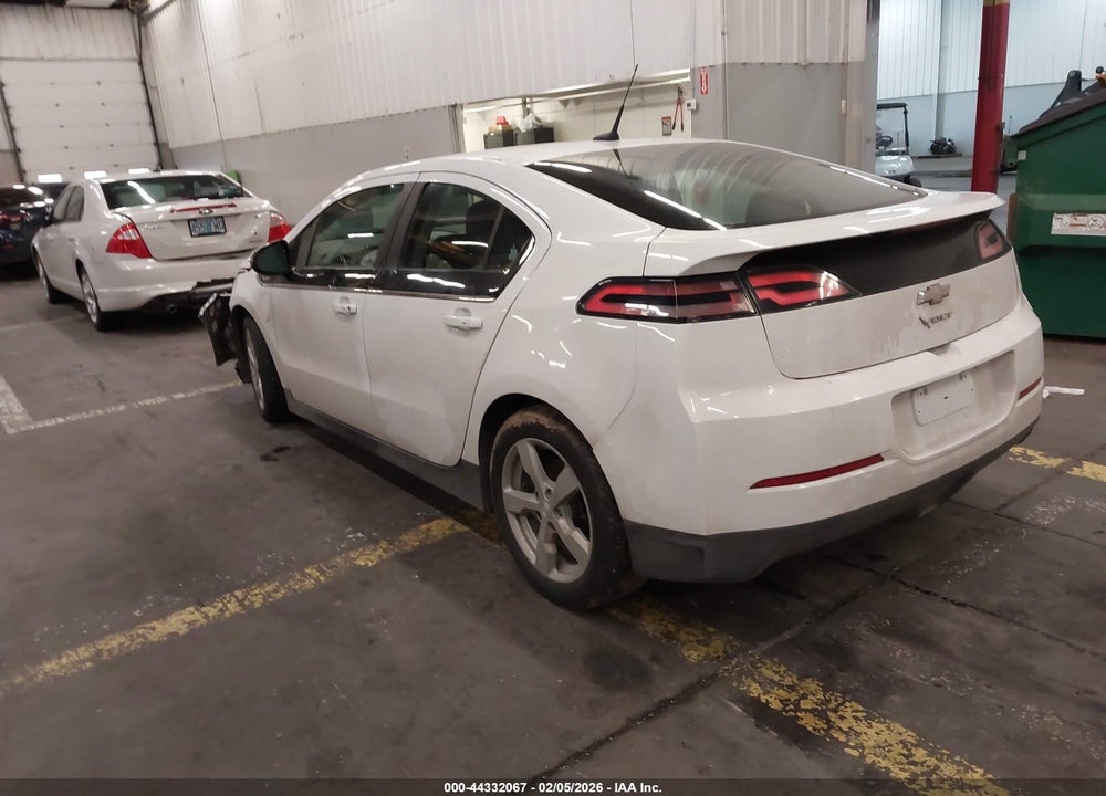 2013 CHEVROLET VOLT VIN: 1G1RE6E47DU140545