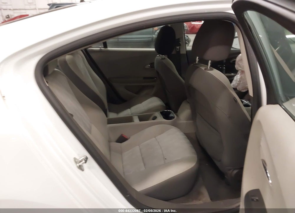 2013 CHEVROLET VOLT VIN: 1G1RE6E47DU140545