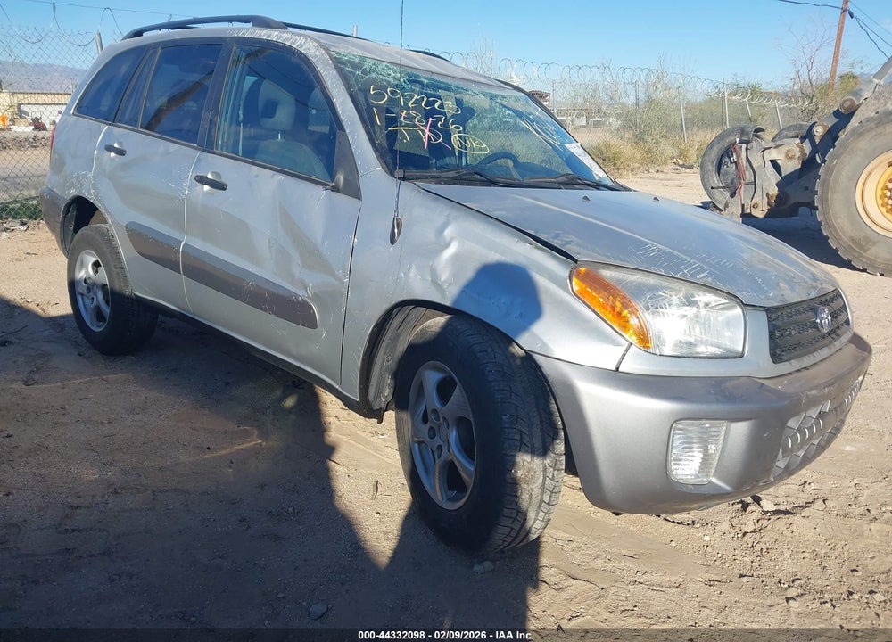 2003 TOYOTA RAV4 VIN: JTEGH20V530119693