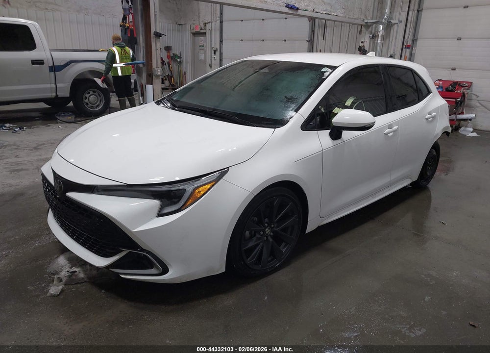 2024 TOYOTA COROLLA XSE VIN: JTNC4MBE3R3229426