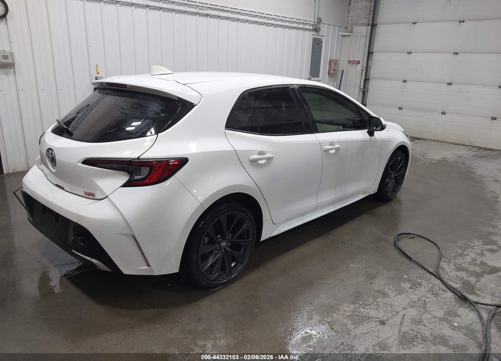 2024 TOYOTA COROLLA XSE VIN: JTNC4MBE3R3229426