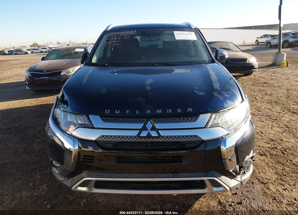 2019 MITSUBISHI OUTLANDER GT VIN: JA4JZ4AX8KZ009776