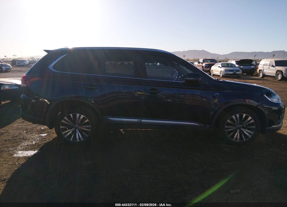 2019 MITSUBISHI OUTLANDER GT VIN: JA4JZ4AX8KZ009776