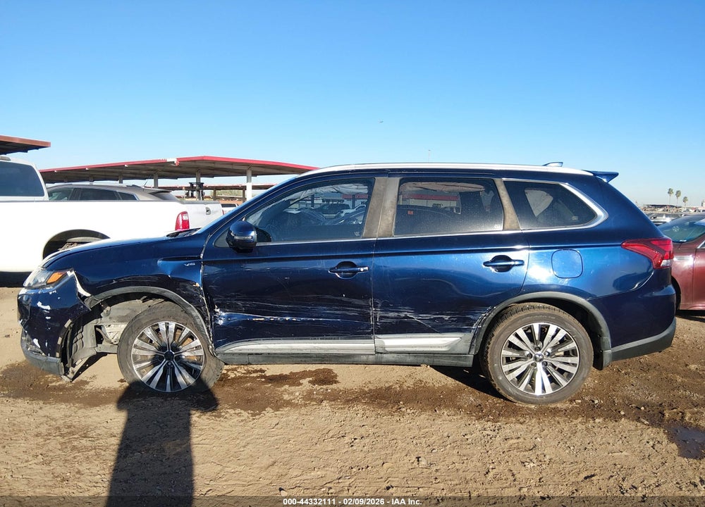 2019 MITSUBISHI OUTLANDER GT VIN: JA4JZ4AX8KZ009776