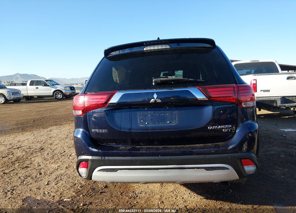 2019 MITSUBISHI OUTLANDER GT VIN: JA4JZ4AX8KZ009776