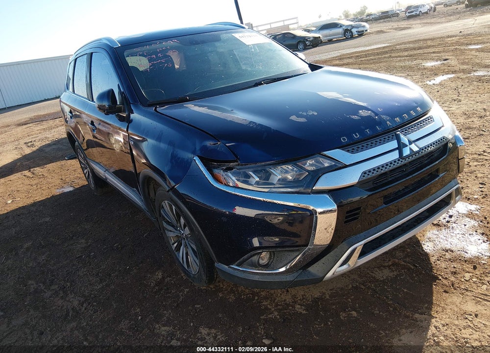 2019 MITSUBISHI OUTLANDER GT VIN: JA4JZ4AX8KZ009776