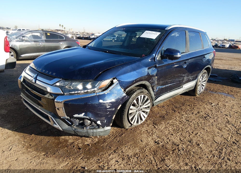 2019 MITSUBISHI OUTLANDER GT VIN: JA4JZ4AX8KZ009776