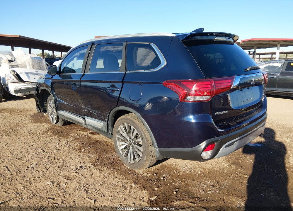 2019 MITSUBISHI OUTLANDER GT VIN: JA4JZ4AX8KZ009776