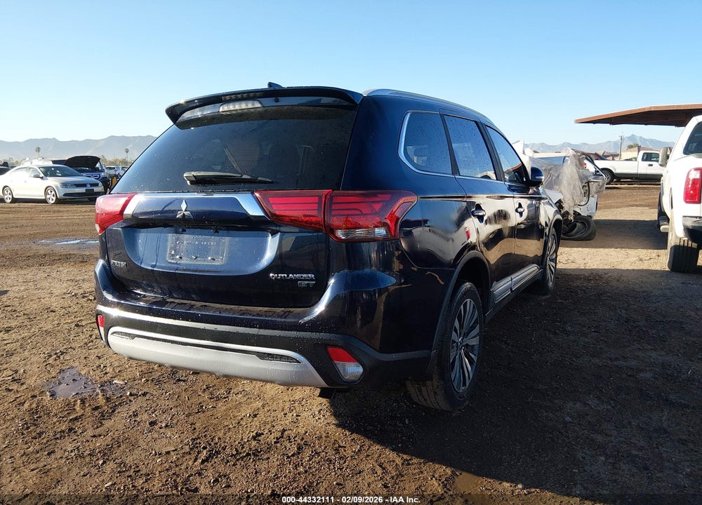 2019 MITSUBISHI OUTLANDER GT VIN: JA4JZ4AX8KZ009776