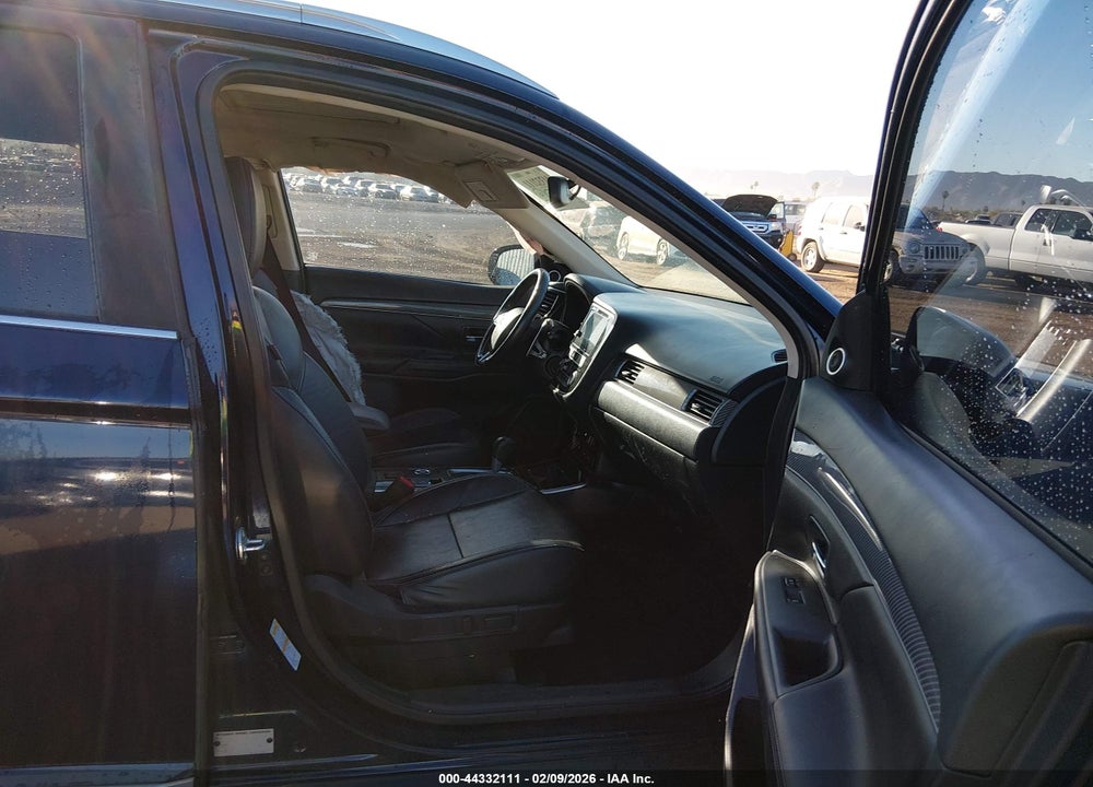 2019 MITSUBISHI OUTLANDER GT VIN: JA4JZ4AX8KZ009776
