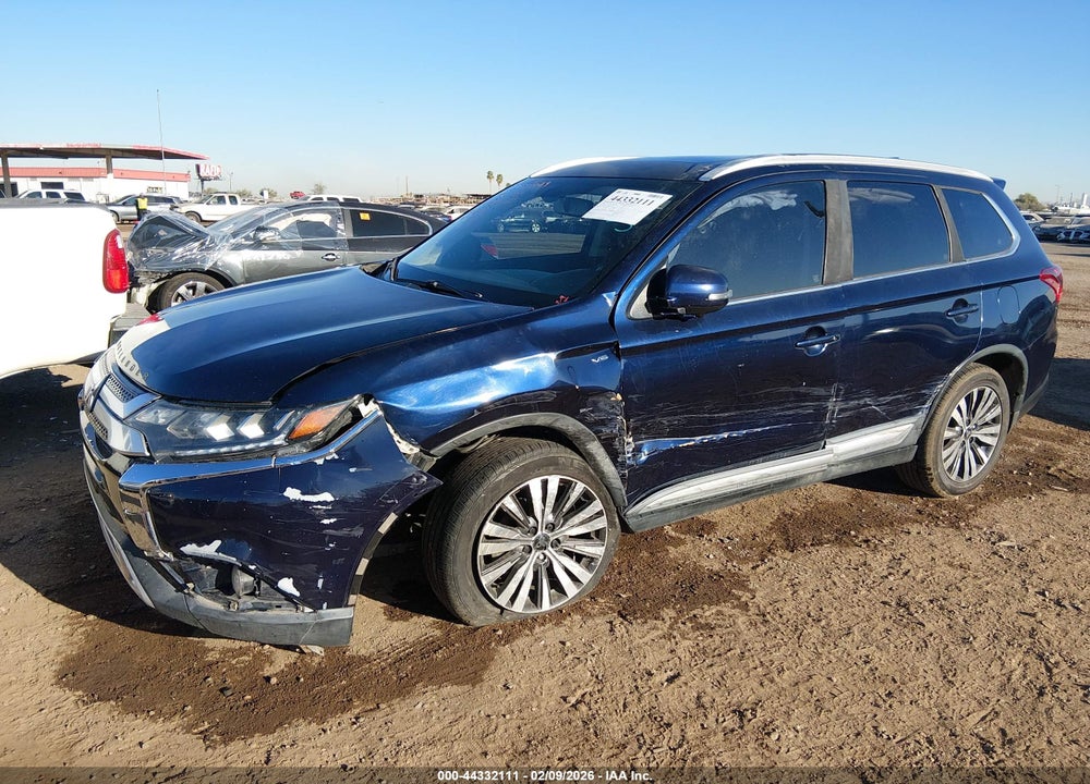 2019 MITSUBISHI OUTLANDER GT VIN: JA4JZ4AX8KZ009776