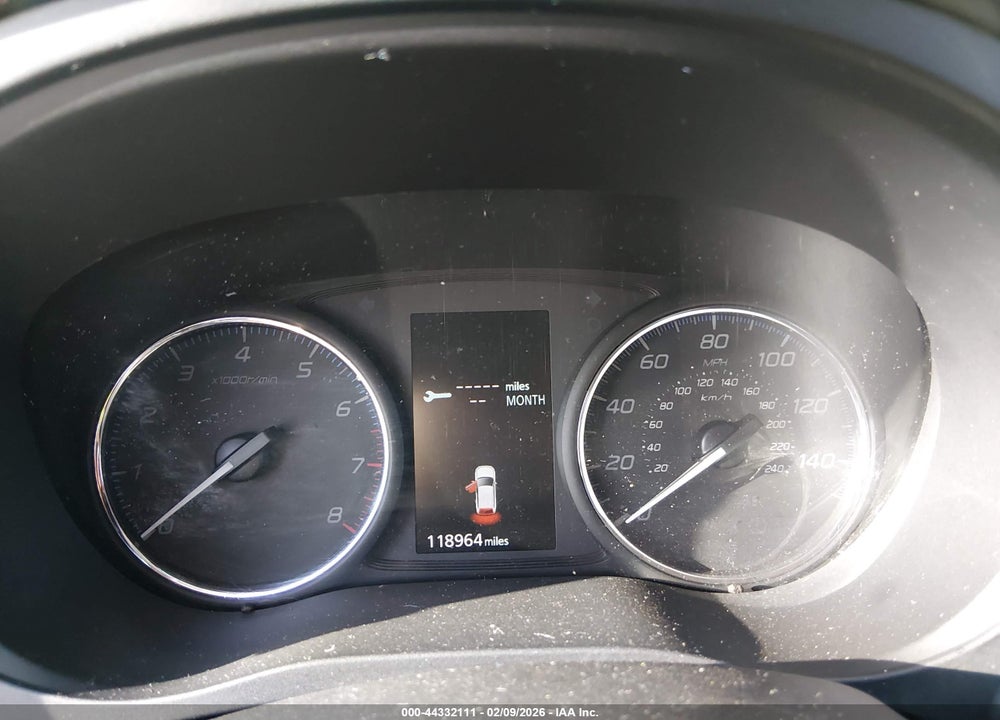 2019 MITSUBISHI OUTLANDER GT VIN: JA4JZ4AX8KZ009776