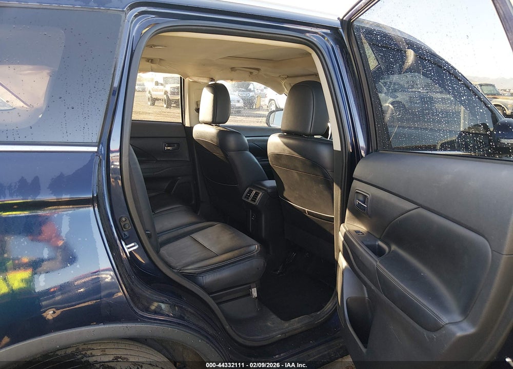 2019 MITSUBISHI OUTLANDER GT VIN: JA4JZ4AX8KZ009776