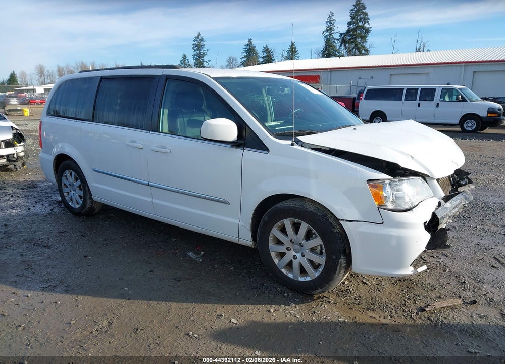 2016 CHRYSLER TOWN & COUNTRY TOURING VIN: 2C4RC1BG7GR164716