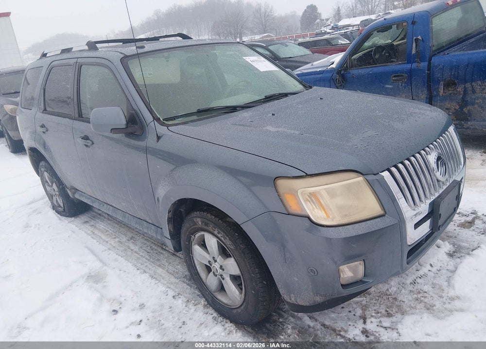 2011 MERCURY MARINER PREMIER VIN: 4M2CN8HGXBKJ01899