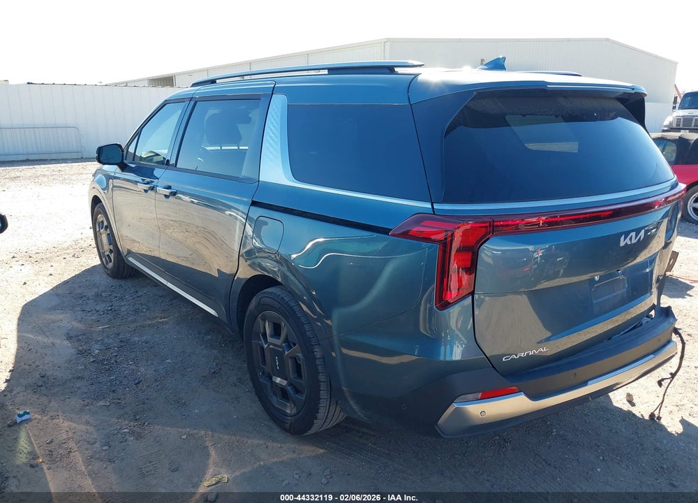2025 KIA CARNIVAL MPV SX VIN: KNDNE5K3XS6546994