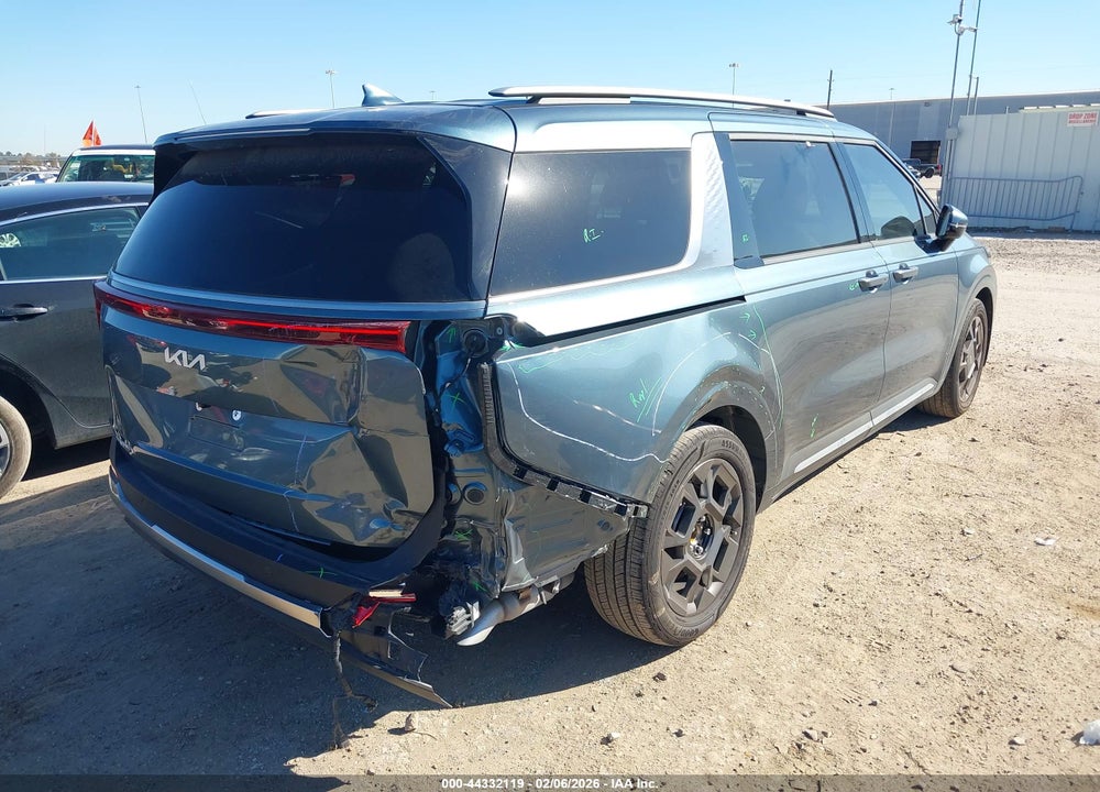 2025 KIA CARNIVAL MPV SX VIN: KNDNE5K3XS6546994