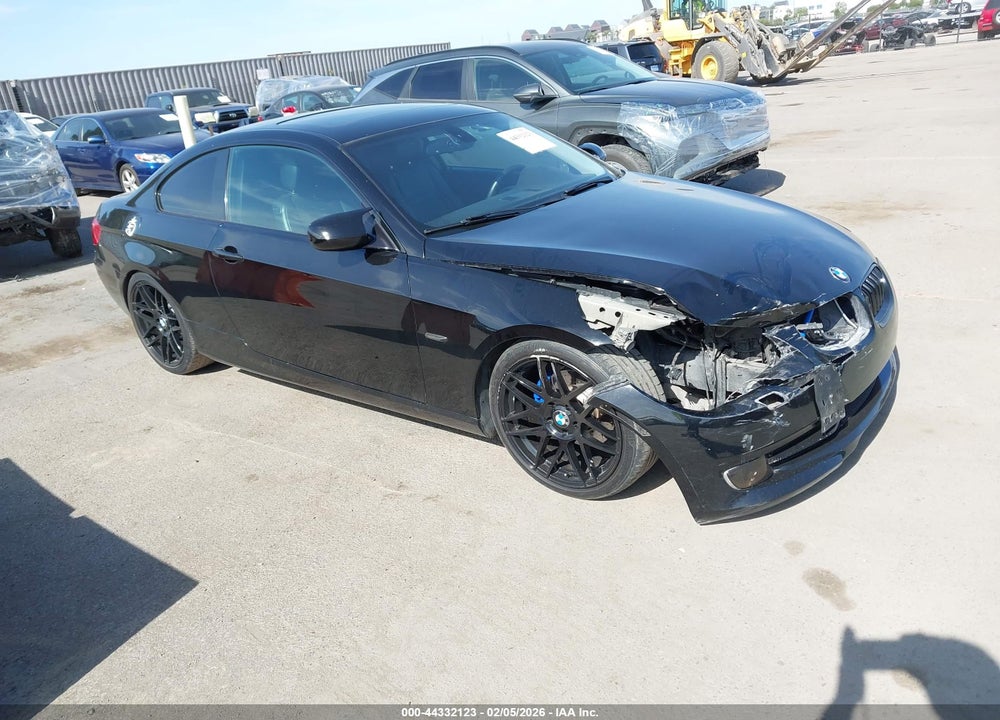 2011 BMW 3 SERIES 328I VIN: WBAKE3C52BE557935