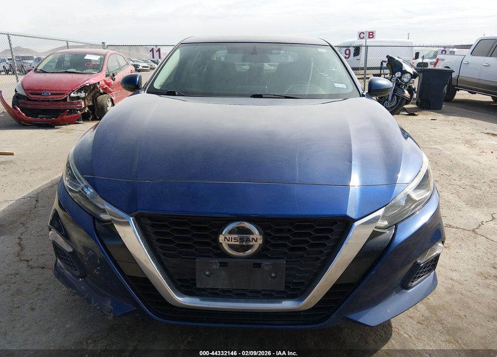 2019 NISSAN ALTIMA 2.5 S VIN: 1N4BL4BV5KC167087
