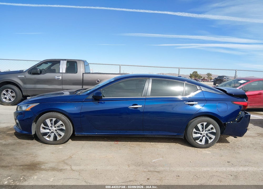 2019 NISSAN ALTIMA 2.5 S VIN: 1N4BL4BV5KC167087