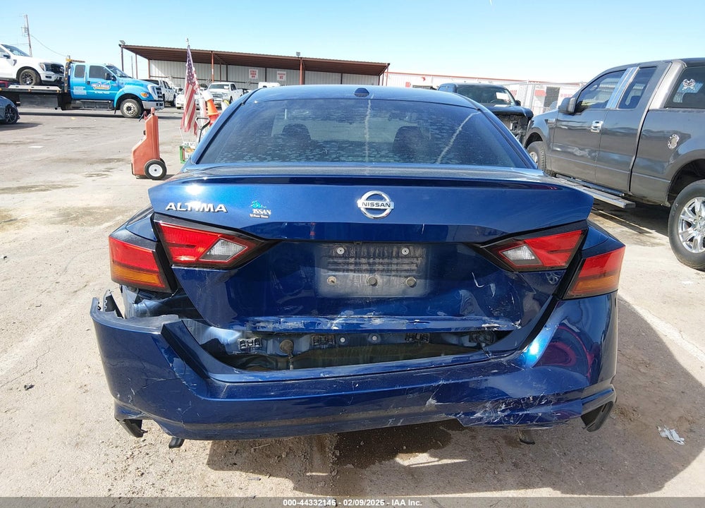 2019 NISSAN ALTIMA 2.5 S VIN: 1N4BL4BV5KC167087