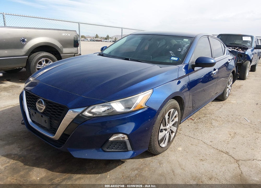 2019 NISSAN ALTIMA 2.5 S VIN: 1N4BL4BV5KC167087
