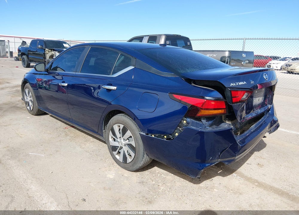 2019 NISSAN ALTIMA 2.5 S VIN: 1N4BL4BV5KC167087