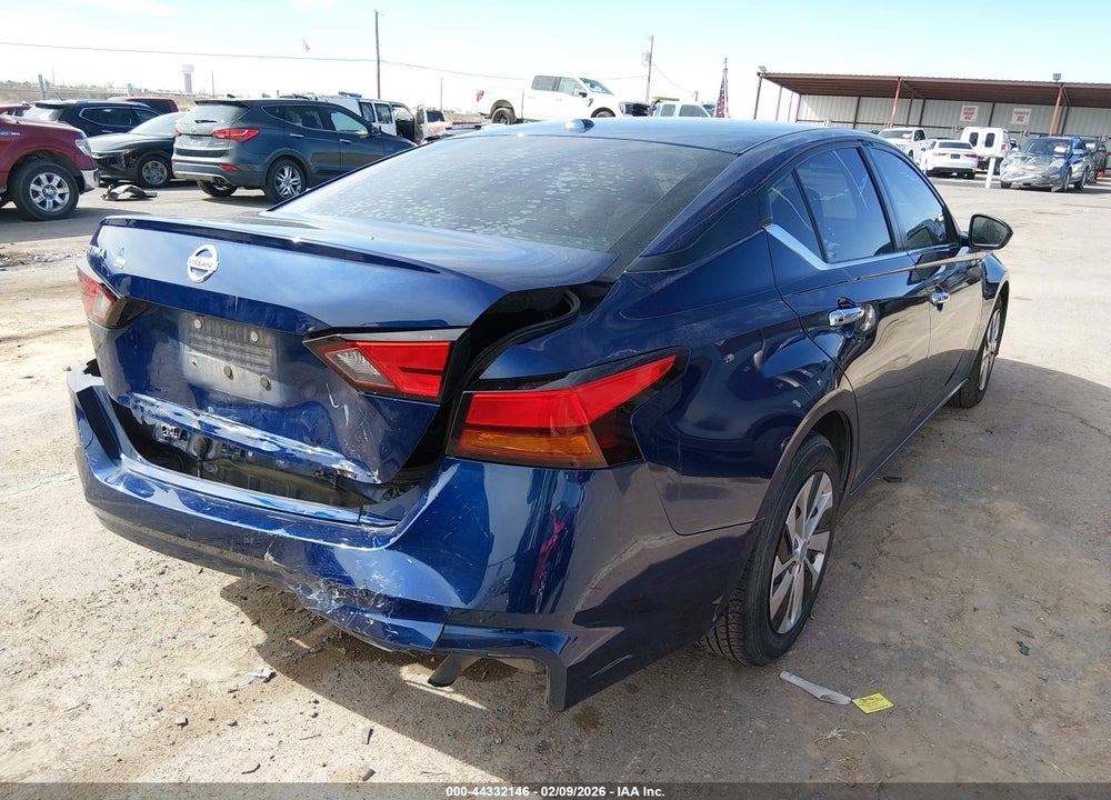 2019 NISSAN ALTIMA 2.5 S VIN: 1N4BL4BV5KC167087