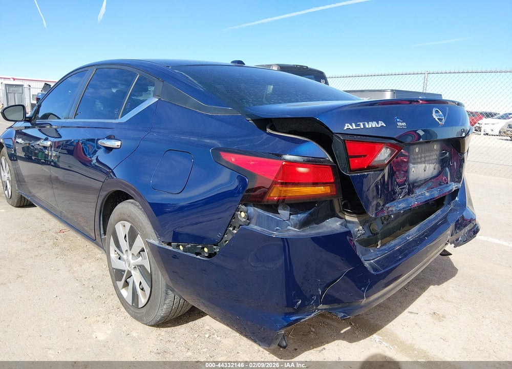 2019 NISSAN ALTIMA 2.5 S VIN: 1N4BL4BV5KC167087