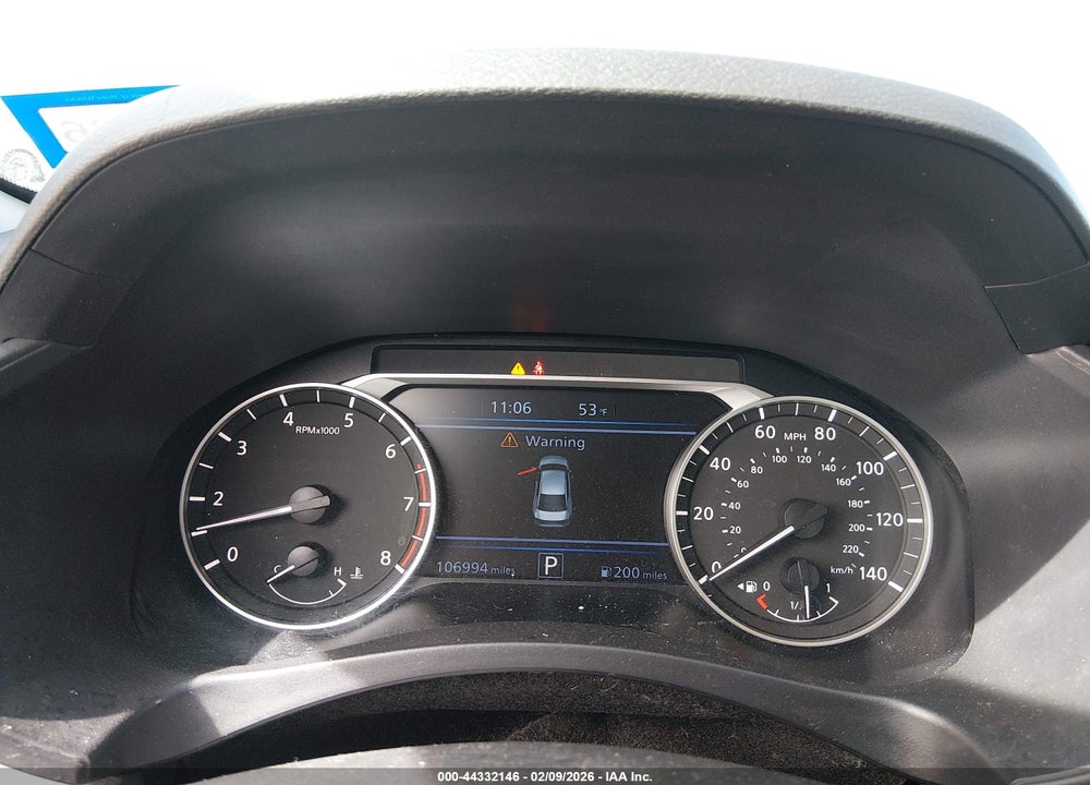 2019 NISSAN ALTIMA 2.5 S VIN: 1N4BL4BV5KC167087
