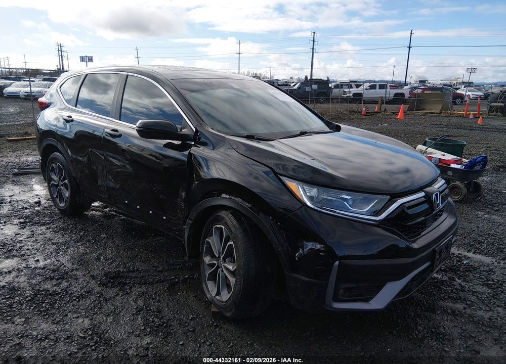 2020 HONDA CR-V AWD EX-L VIN: 5J6RW2H86LA010424