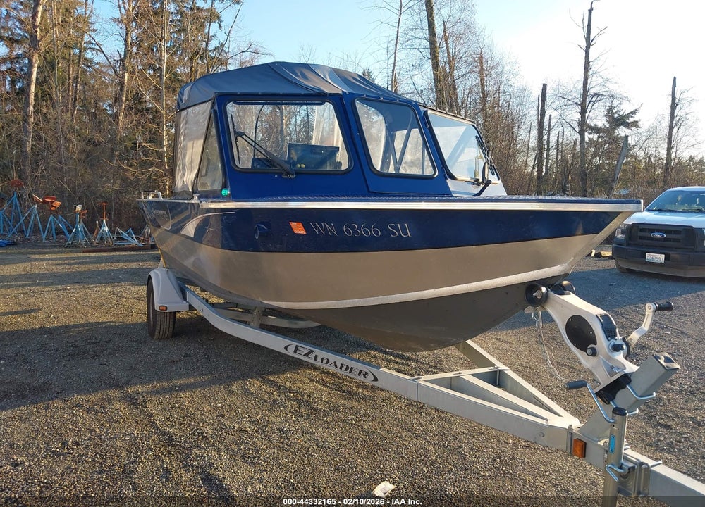 2020 DUCKWORTH ALUMINUM VIN: 00000EZXX6583C020