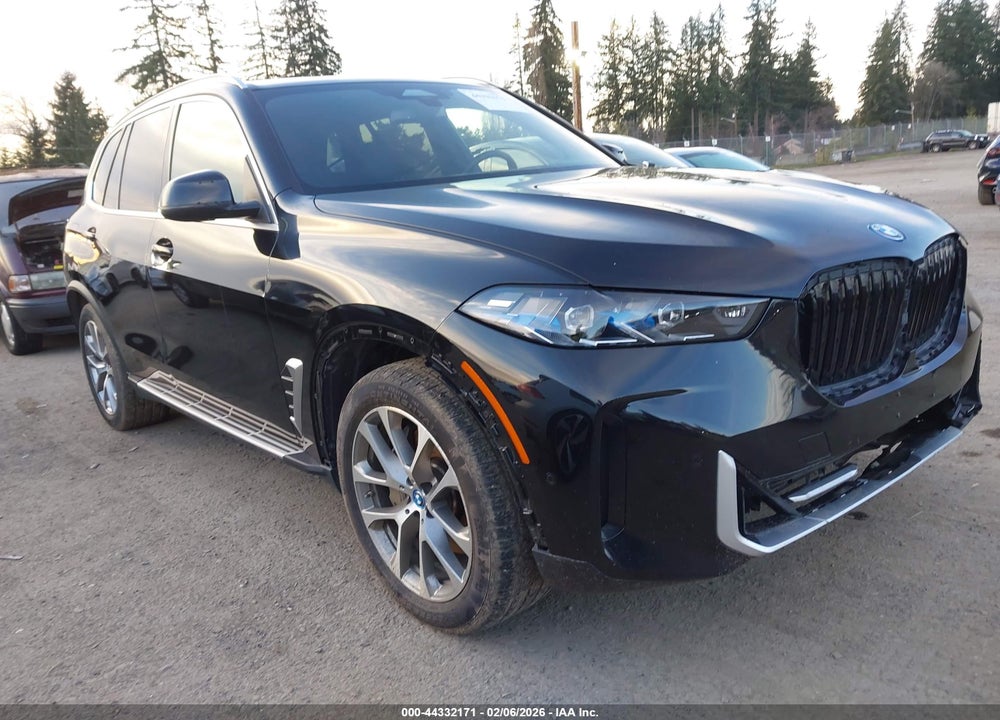 2025 BMW X5 VIN: 5UX43EU05S9Y00242