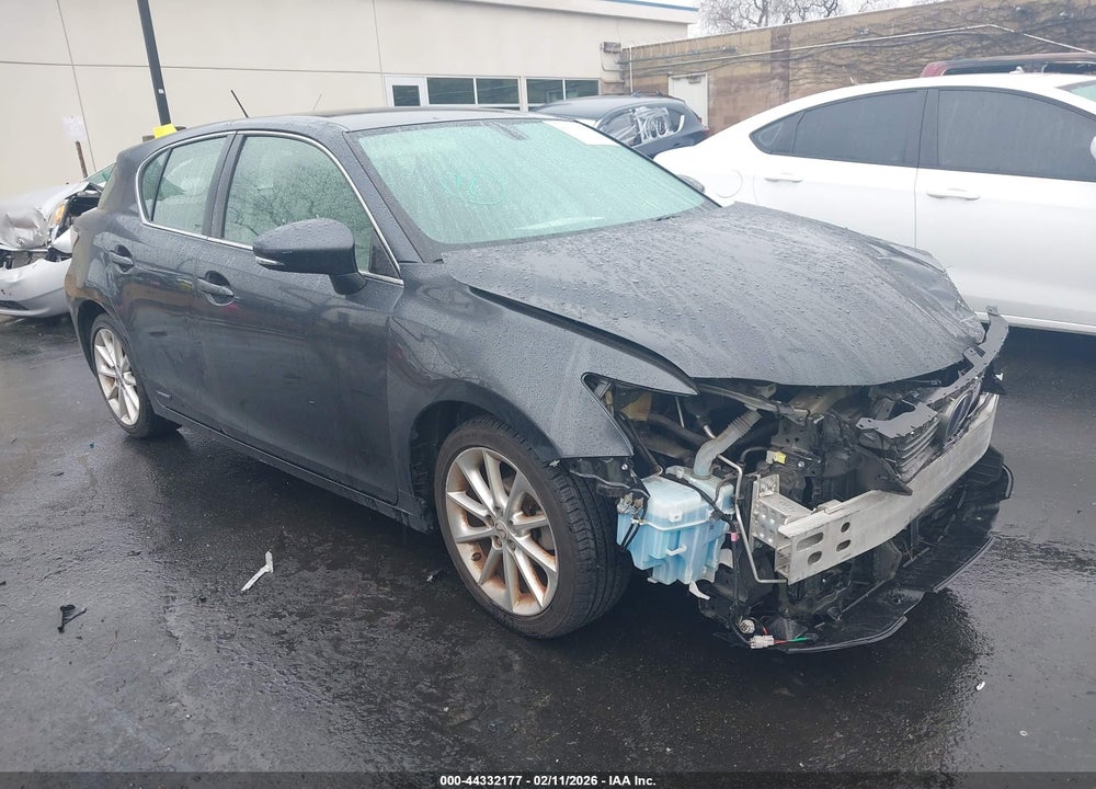 2011 LEXUS CT 200H VIN: JTHKD5BH7B2034388