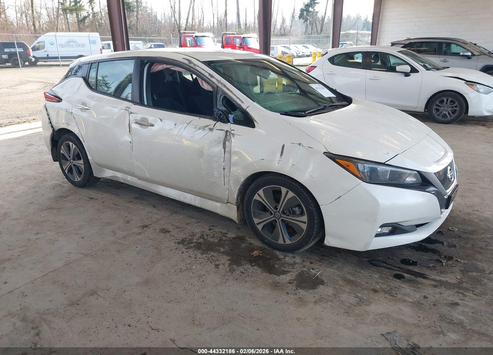 2021 NISSAN LEAF SV 40 KWH VIN: 1N4AZ1CV1MC552785