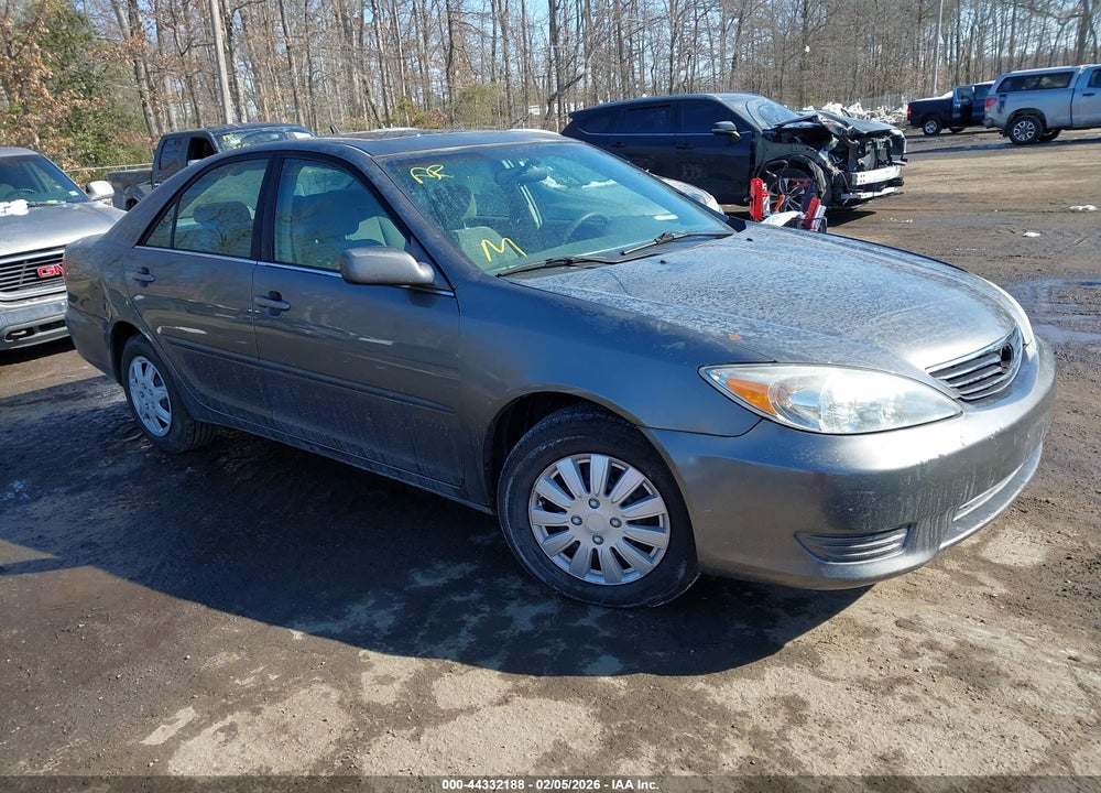 2005 TOYOTA CAMRY LE VIN: 4T1BE30K95U567963