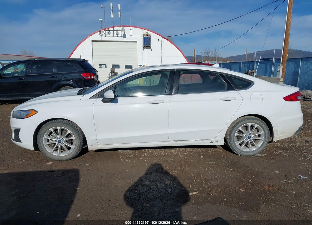 2020 FORD FUSION SE VIN: 3FA6P0HD4LR191560
