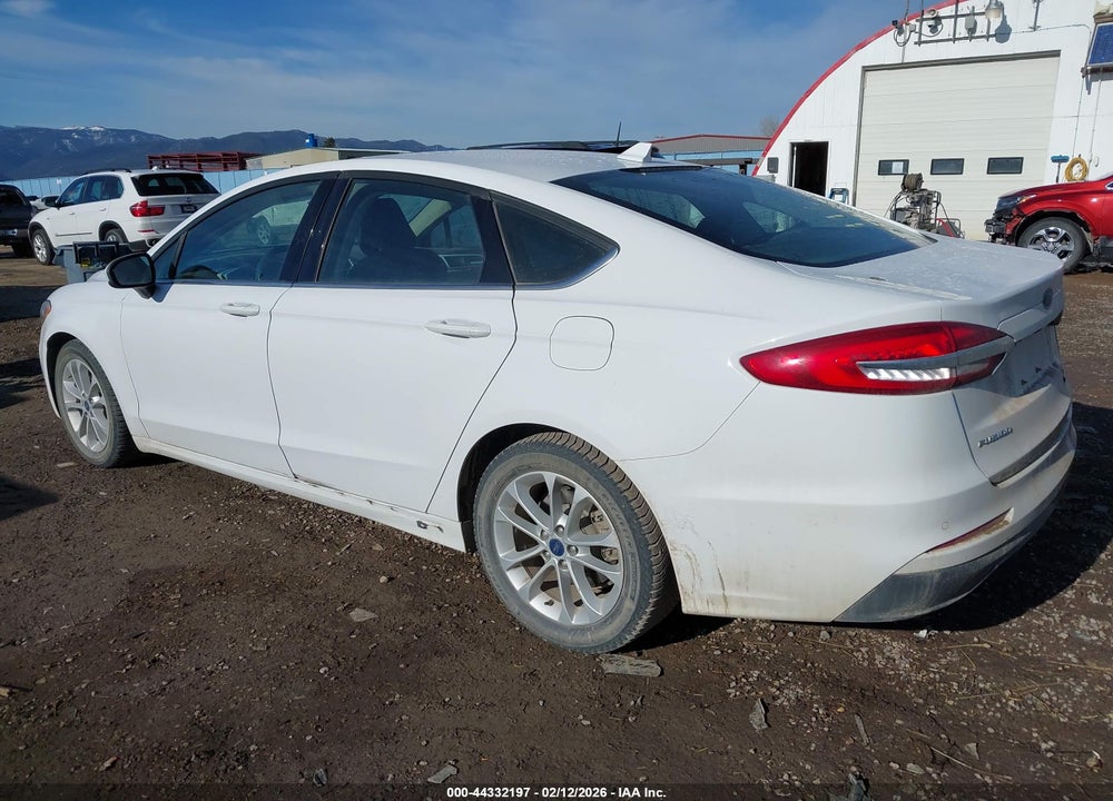 2020 FORD FUSION SE VIN: 3FA6P0HD4LR191560