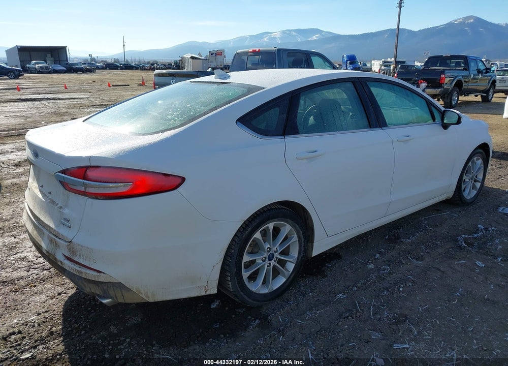 2020 FORD FUSION SE VIN: 3FA6P0HD4LR191560
