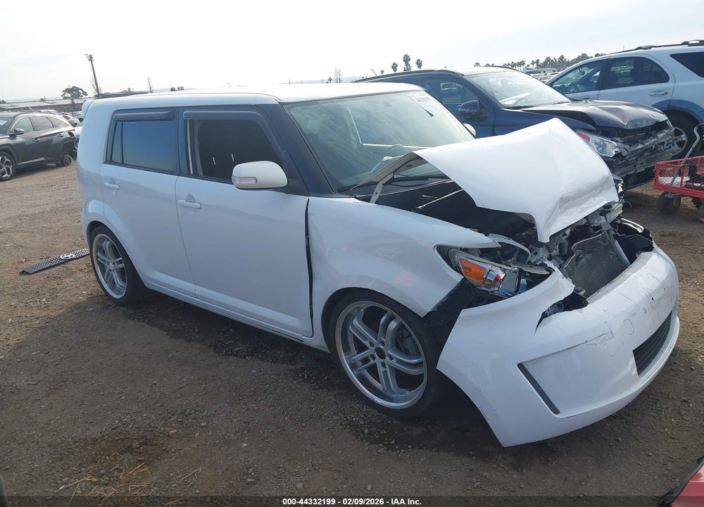 2008 SCION XB VIN: JTLKE50E381036097