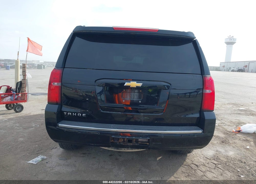 2016 CHEVROLET TAHOE LTZ VIN: 1GNSKCKC3GR201822