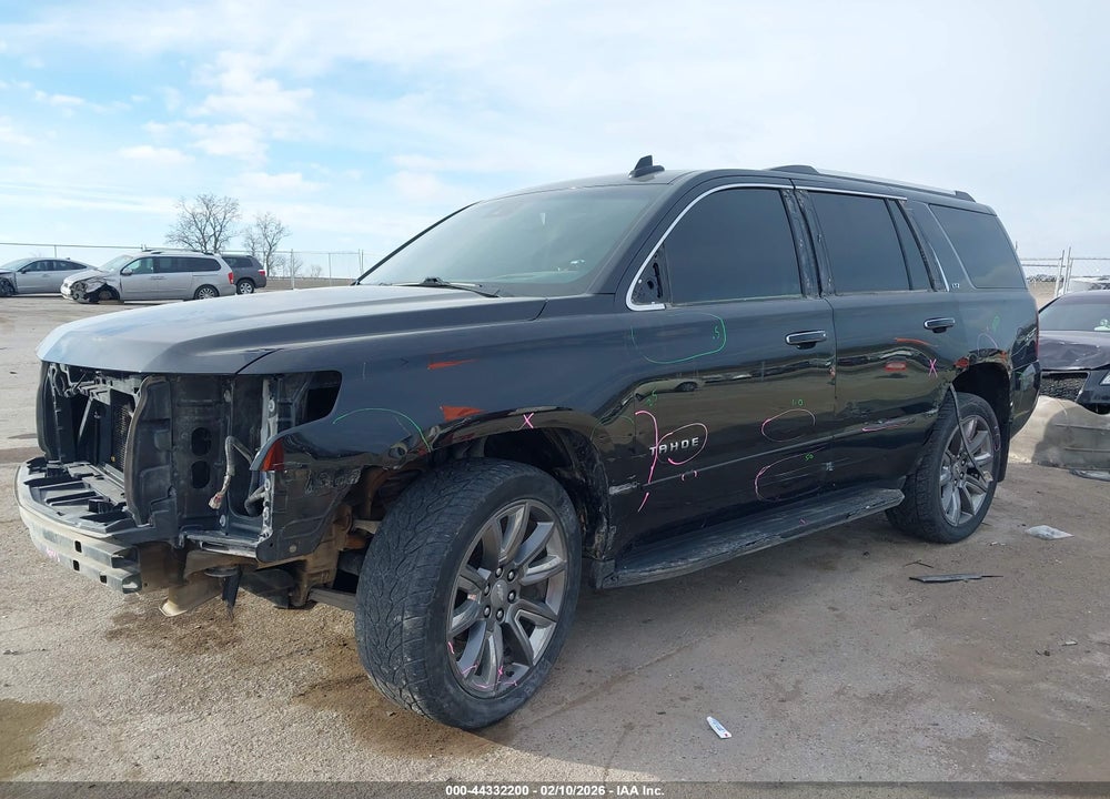 2016 CHEVROLET TAHOE LTZ VIN: 1GNSKCKC3GR201822