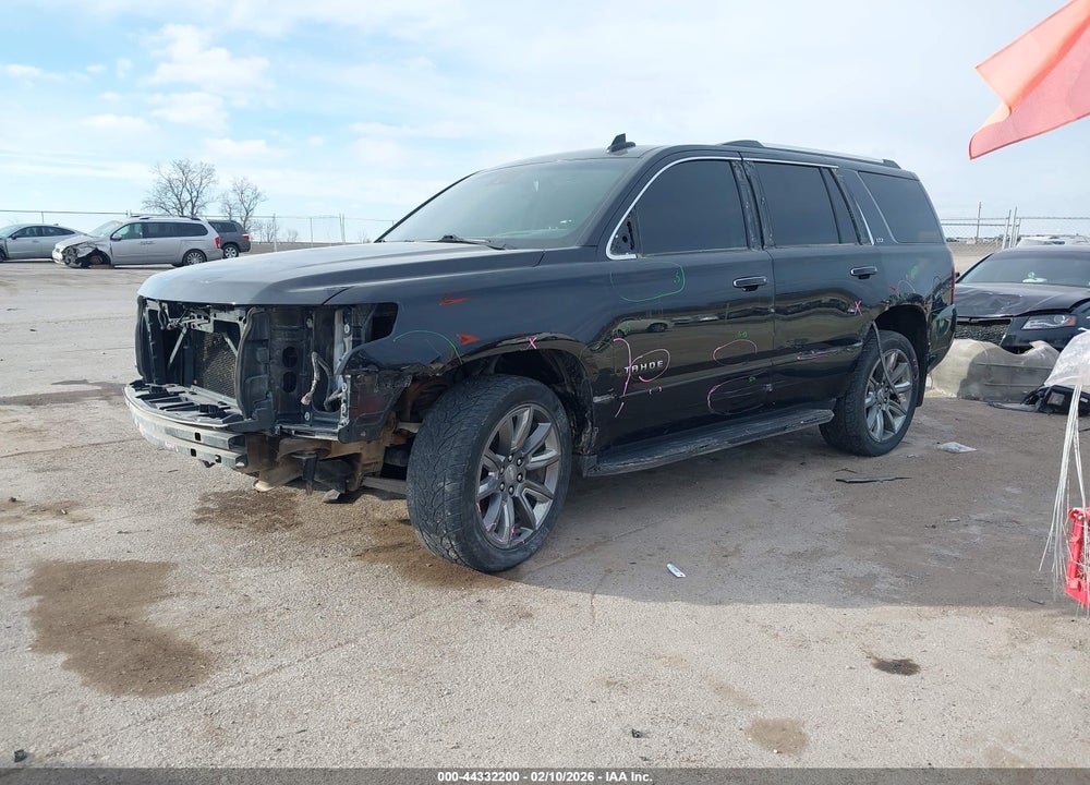 2016 CHEVROLET TAHOE LTZ VIN: 1GNSKCKC3GR201822