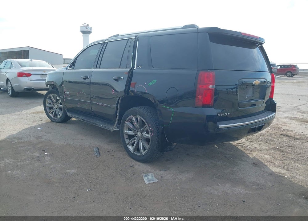2016 CHEVROLET TAHOE LTZ VIN: 1GNSKCKC3GR201822