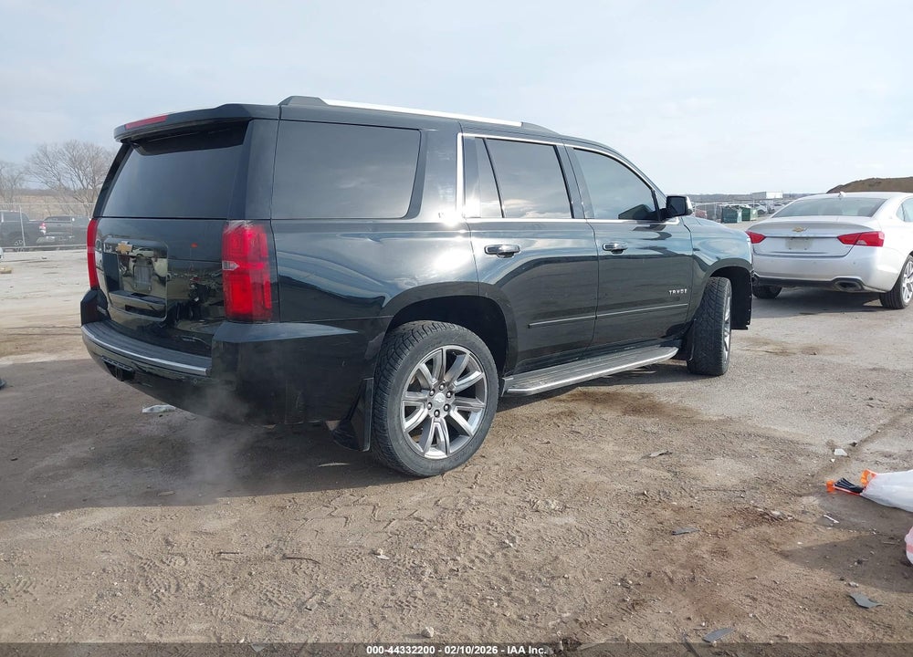 2016 CHEVROLET TAHOE LTZ VIN: 1GNSKCKC3GR201822