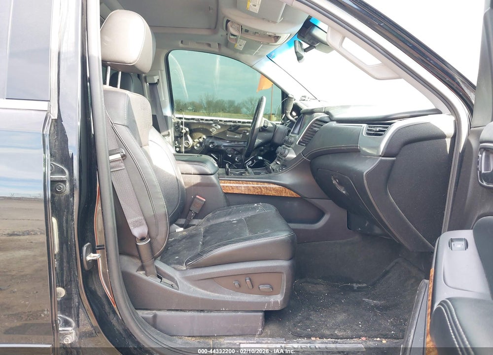 2016 CHEVROLET TAHOE LTZ VIN: 1GNSKCKC3GR201822
