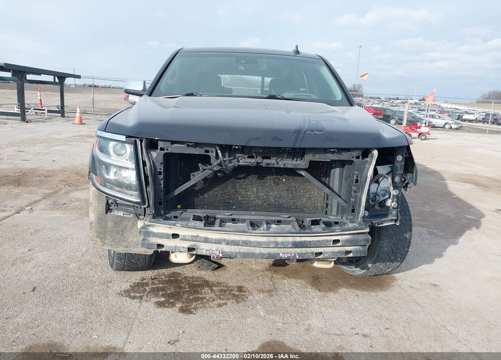 2016 CHEVROLET TAHOE LTZ VIN: 1GNSKCKC3GR201822