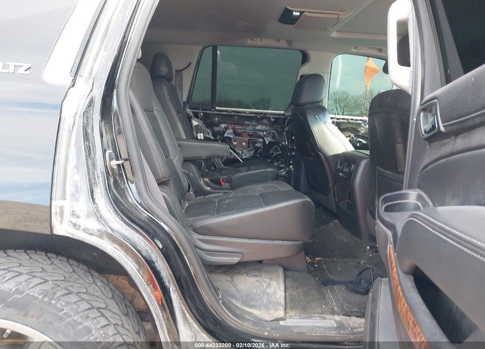 2016 CHEVROLET TAHOE LTZ VIN: 1GNSKCKC3GR201822