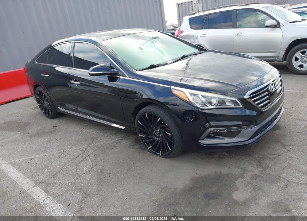 2015 HYUNDAI SONATA LIMITED 2.0T VIN: 5NPE34AB9FH251440