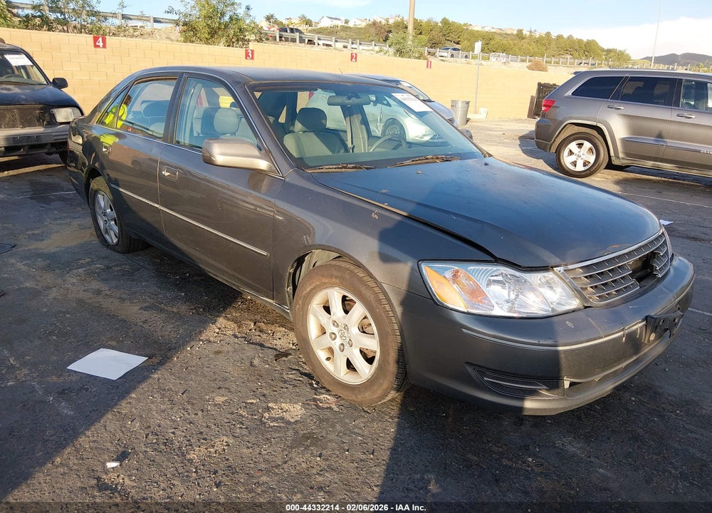 2004 TOYOTA AVALON XL/XLS VIN: 4T1BF28B74U358862